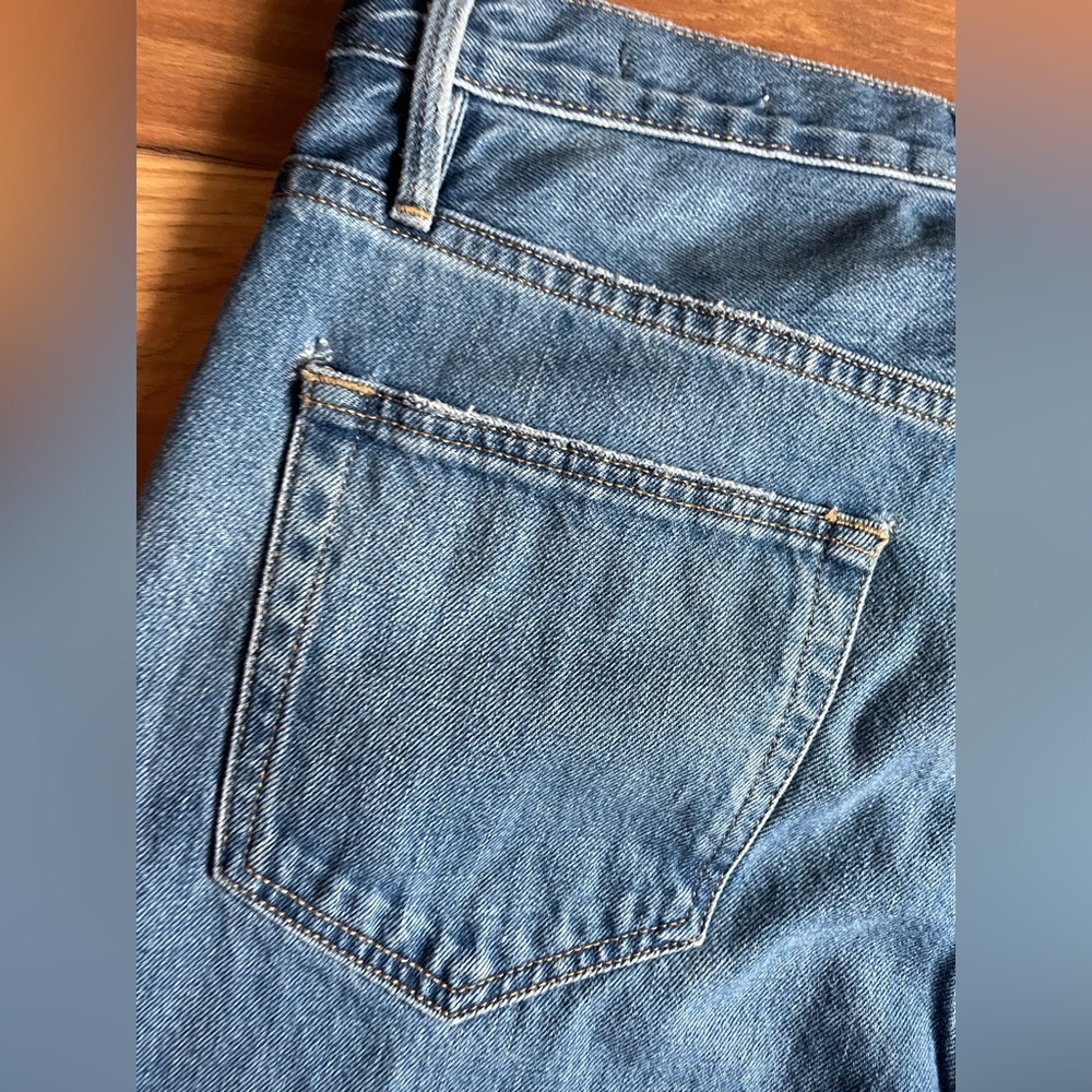 FRAME Le Original Medium Wash Denim Jeans | women's 29 - Picture 7 of 7